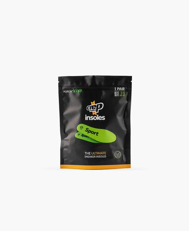 Crep Protect Sport Insoles Sneaker-Einlegesohlen Dämpfung
