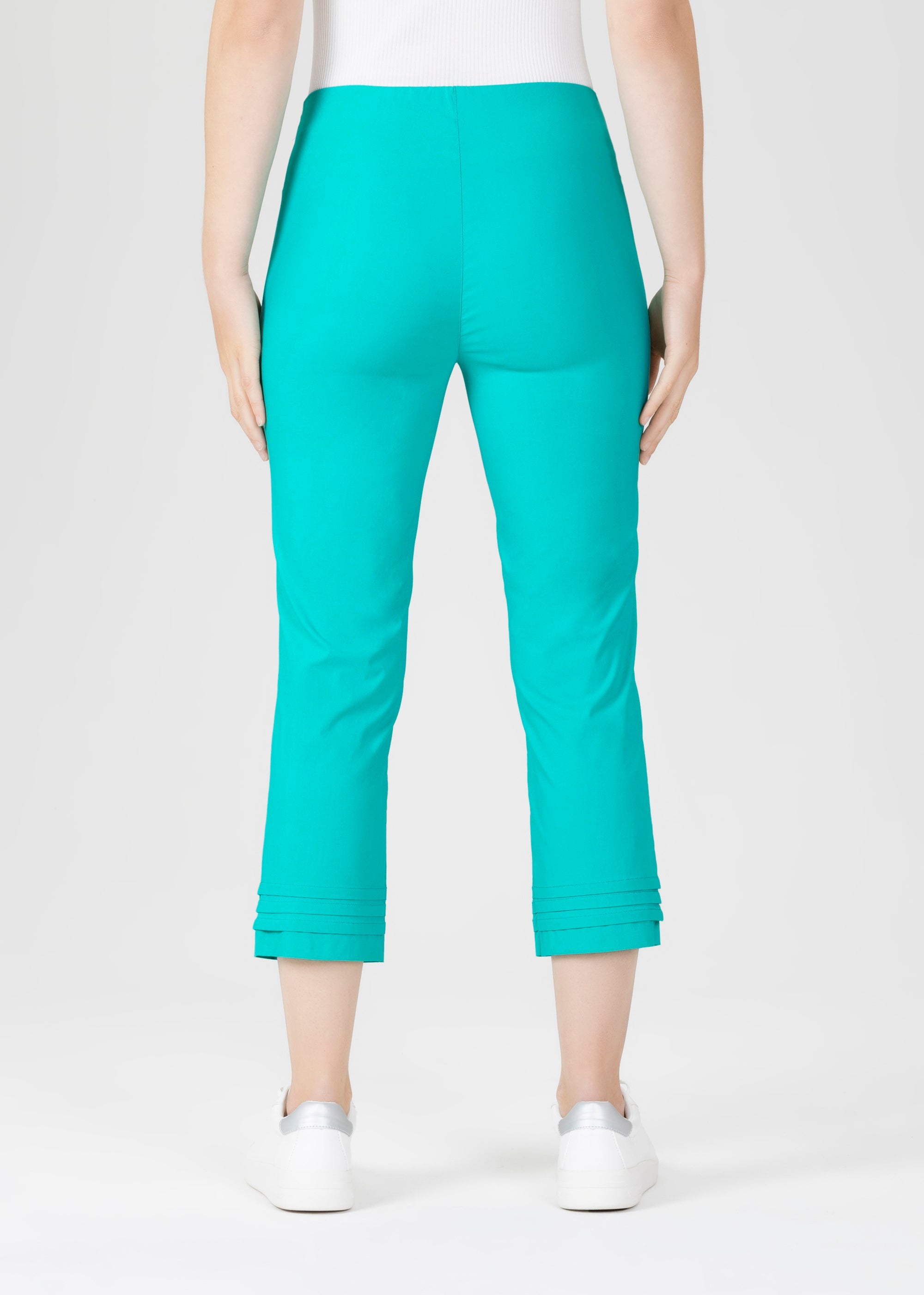Stehmann Ina 6/8-Hose atlantis blau Gr. 34-52