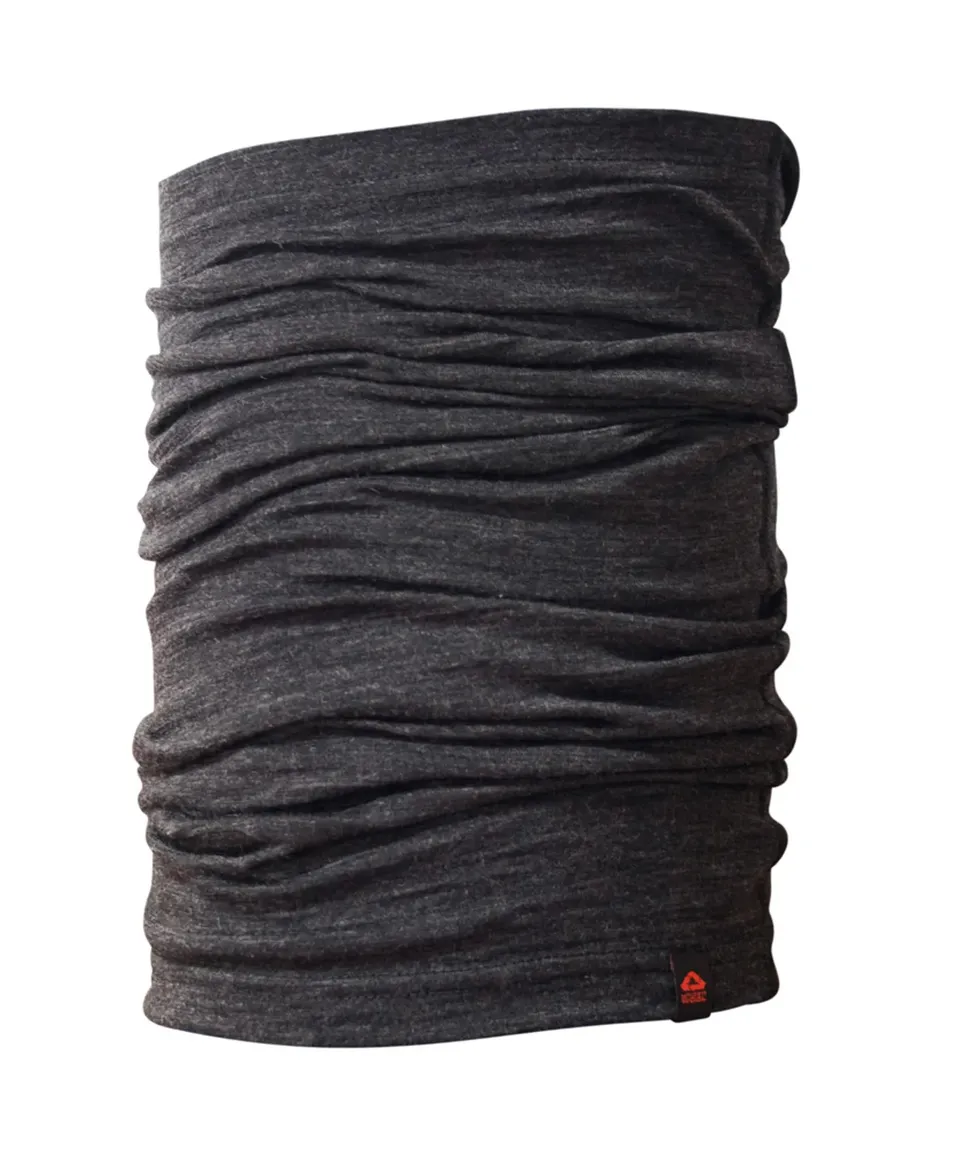 Ivanhoe Underwool Tube Loop Graphite Marl Merino