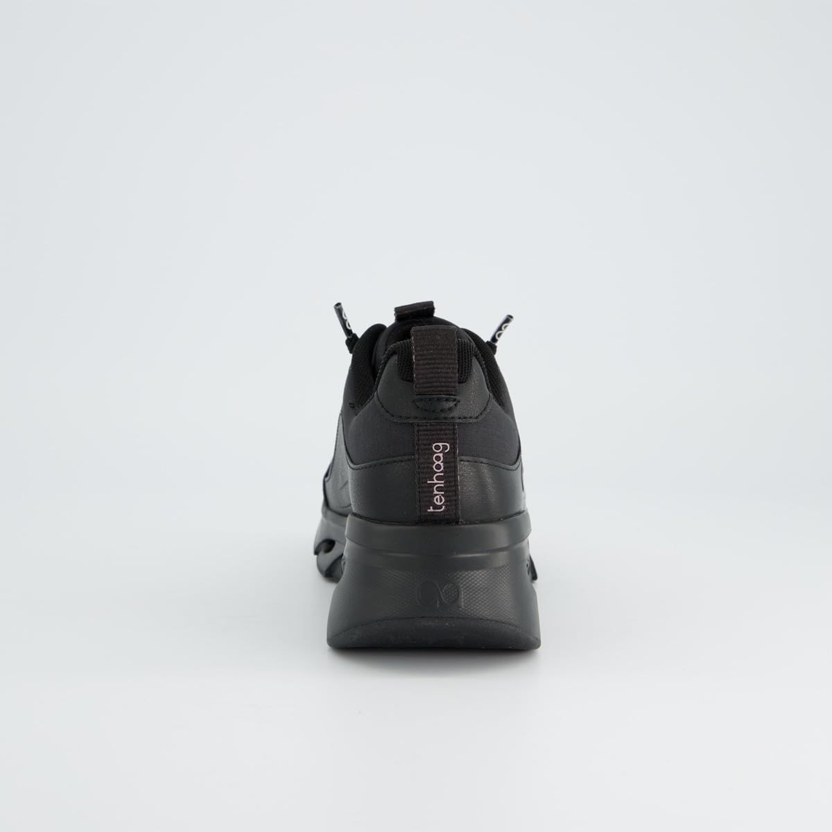tenhaag bighaag Sneaker Damen schwarz Textil 38 EU