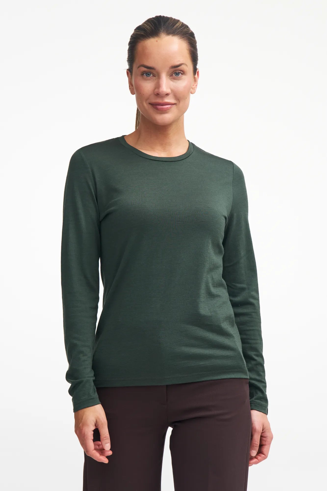 Ivanhoe Underwool Merino Long Sleeve Shirt Schwarz