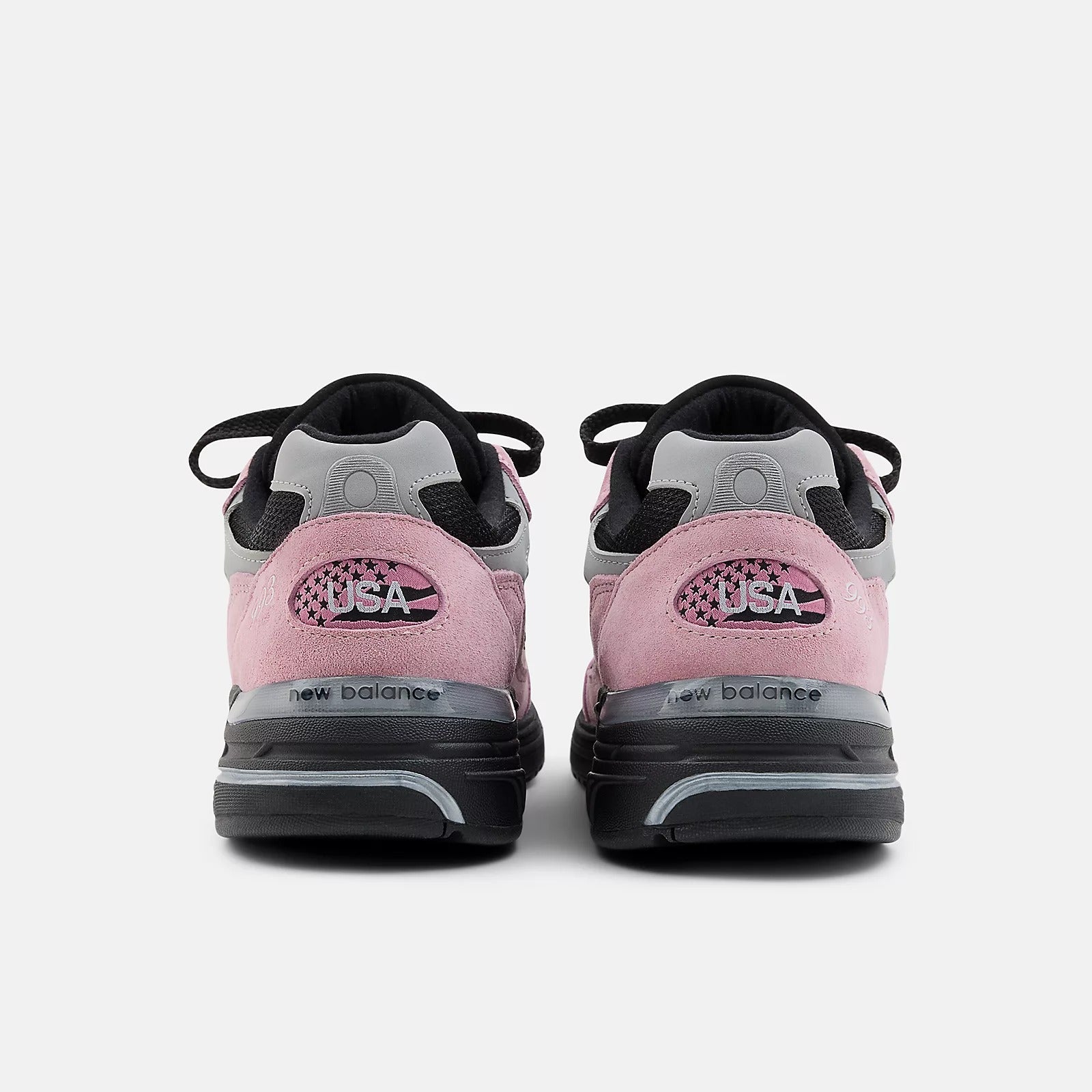 New Balance 993 Sneaker Pink Taffy Rosa