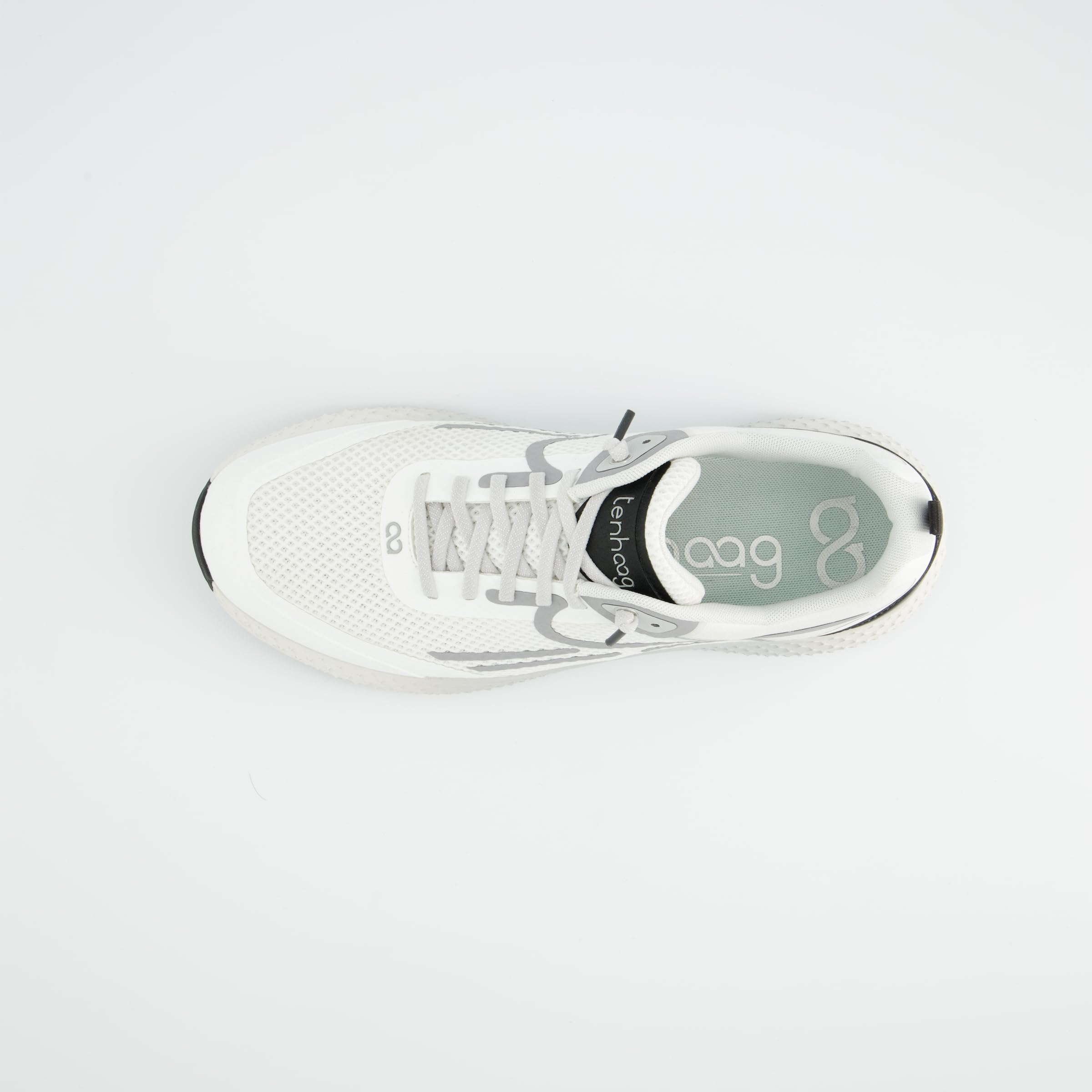 tenhaag everyhaag Low-Top Sneaker weiß 44.5 EU