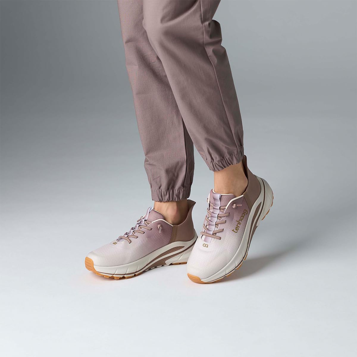 tenhaag strikehaag Sneaker beige Gr. 43 Schlupf
