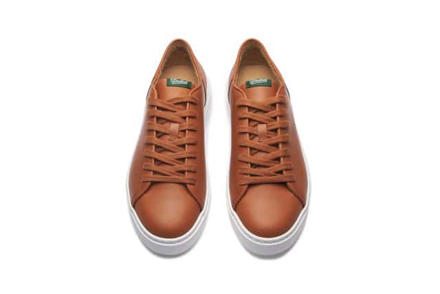 Paraboot Supernova Allure Sneaker Weiß Gold Glattleder