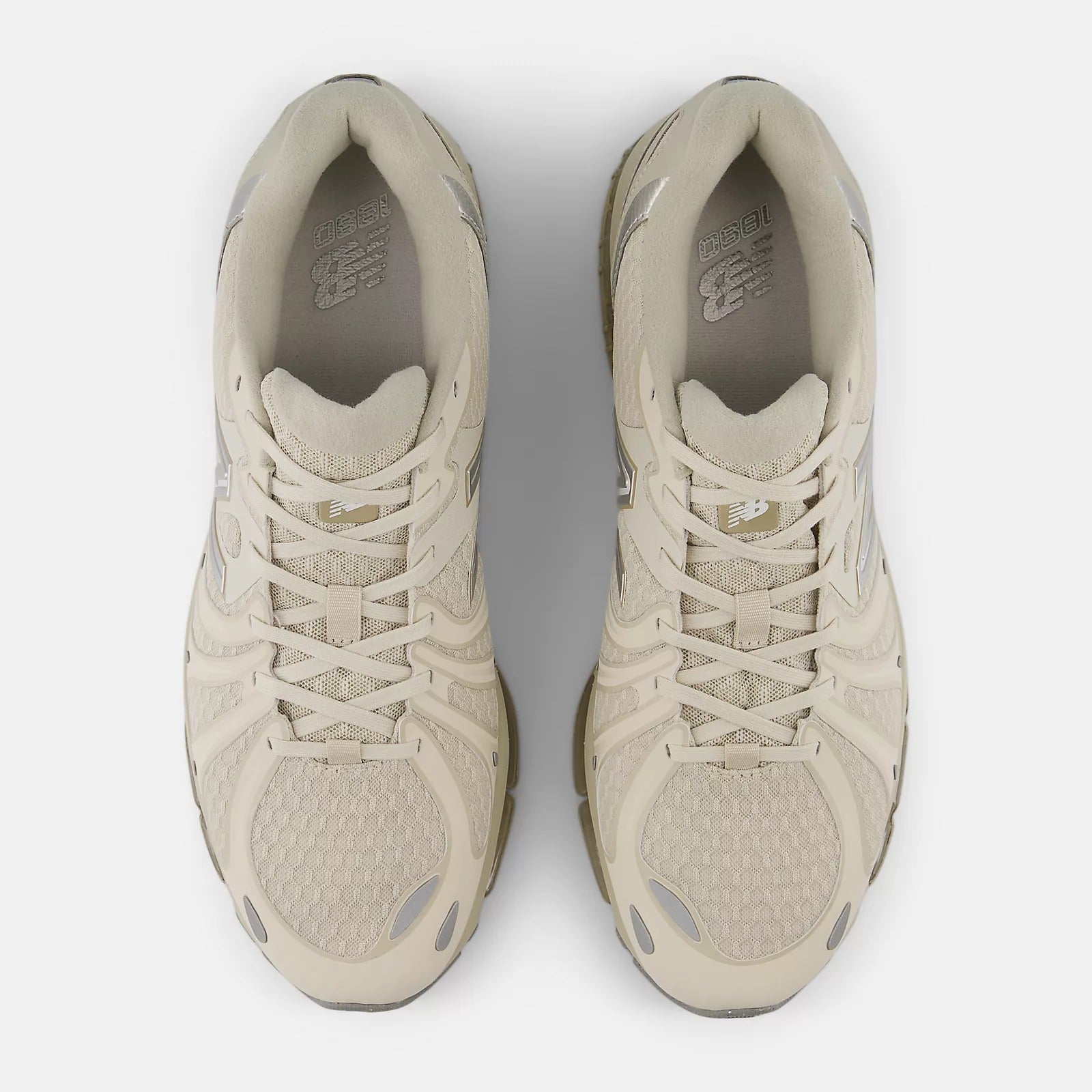 New Balance 1890 Sneaker Linen Beige Synthetik