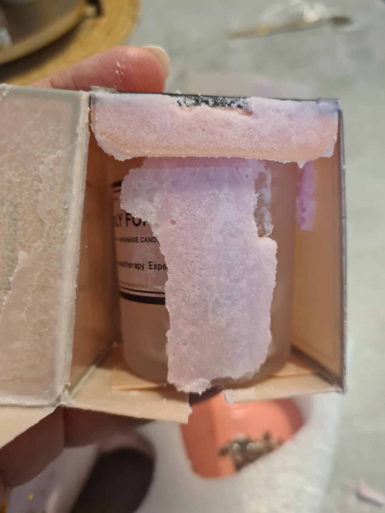 YYDSXK 40. Geburtstag Tasse Set Rosa Geschenkbox