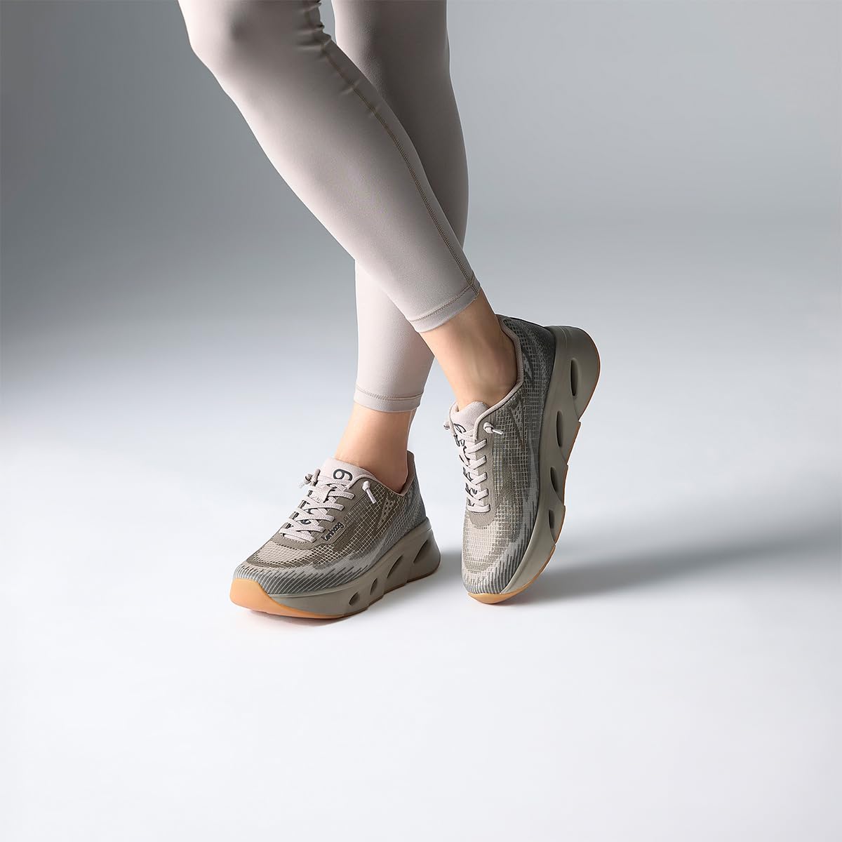 tenhaag wavehaag Sneaker Damen braun Textil 39 EU