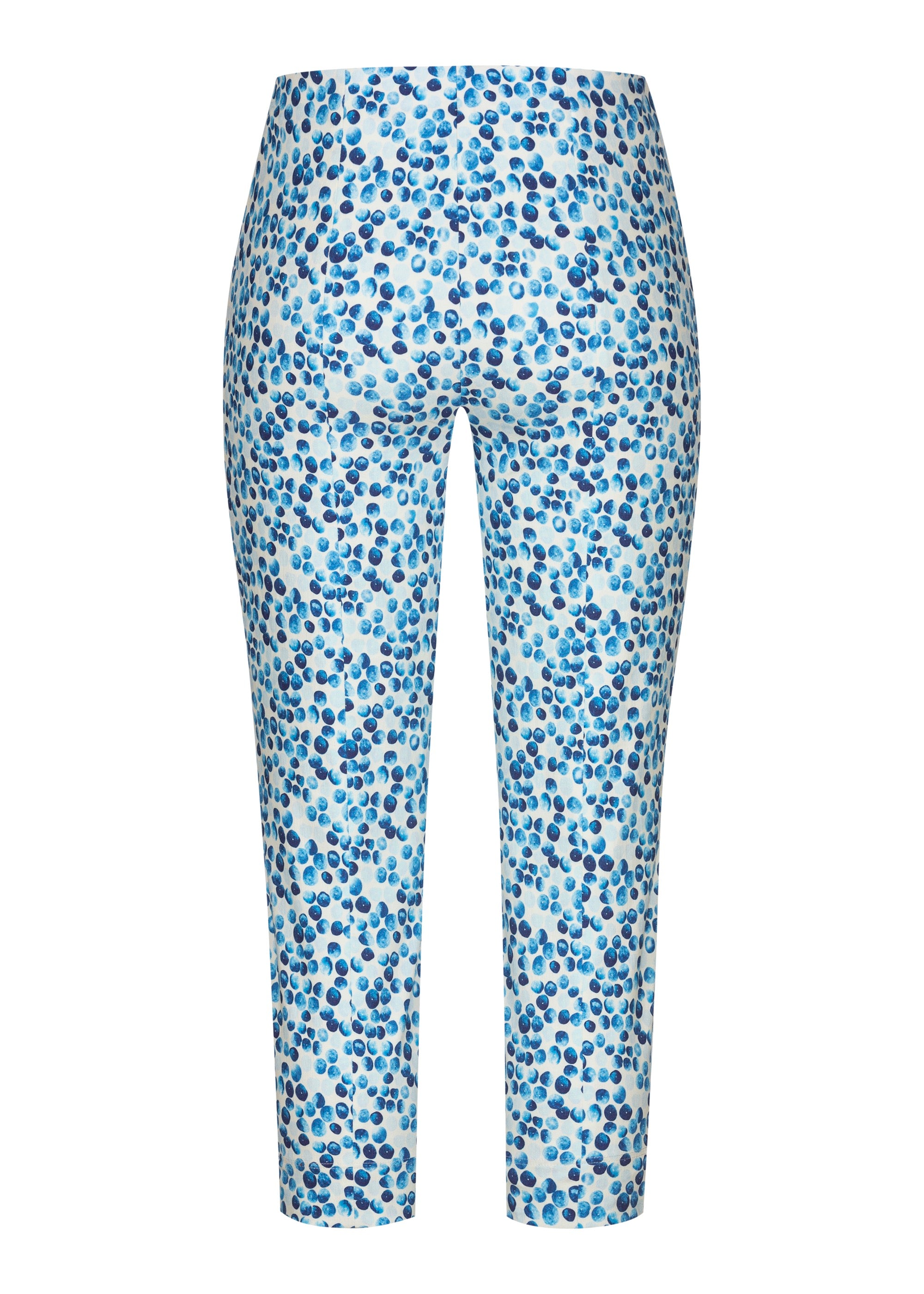 Stehmann Loli 6/8-Hose diva blue Gr.38 Slim Fit