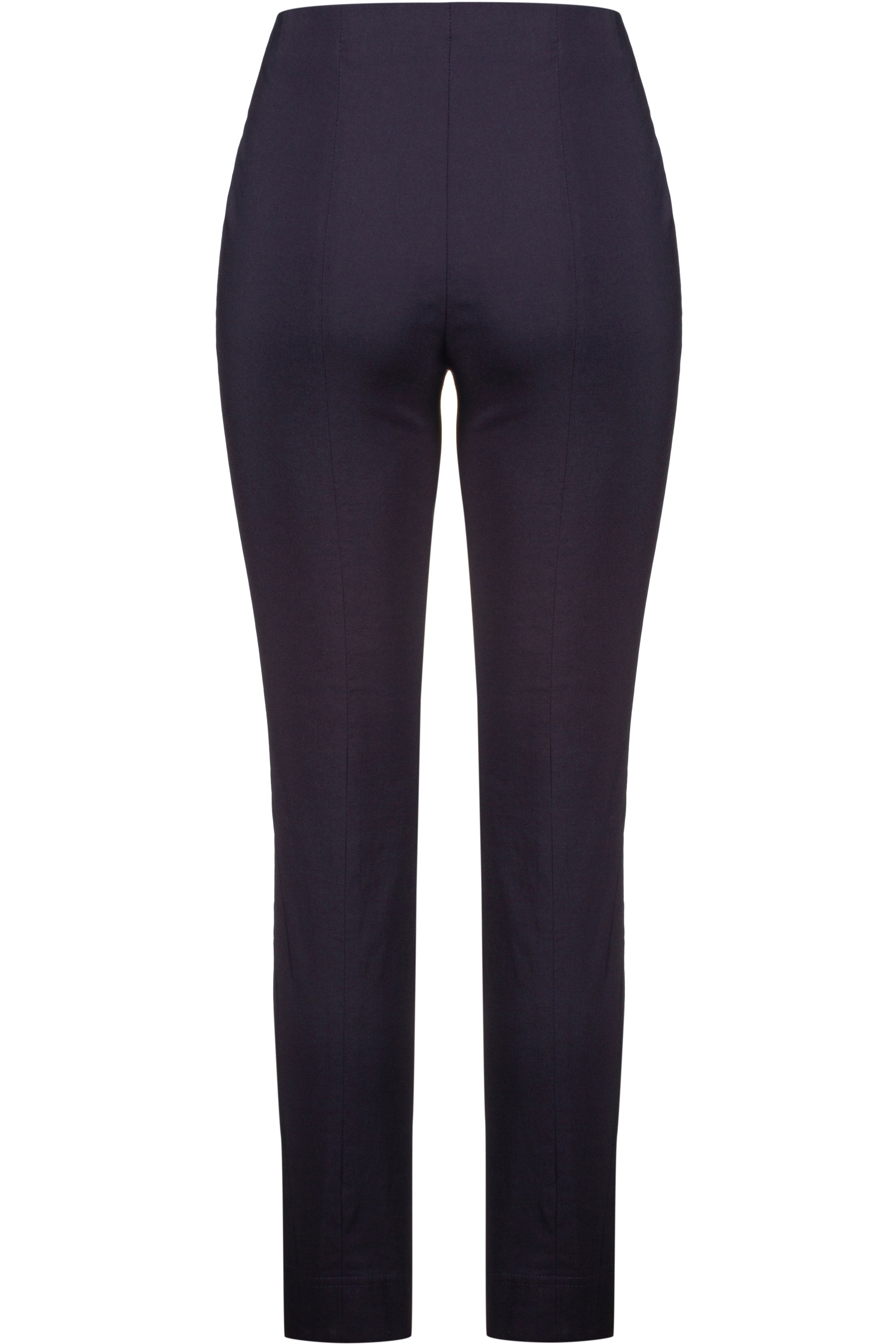 Stehmann Slim Fit Loli Stretchhose marine Knöchellang