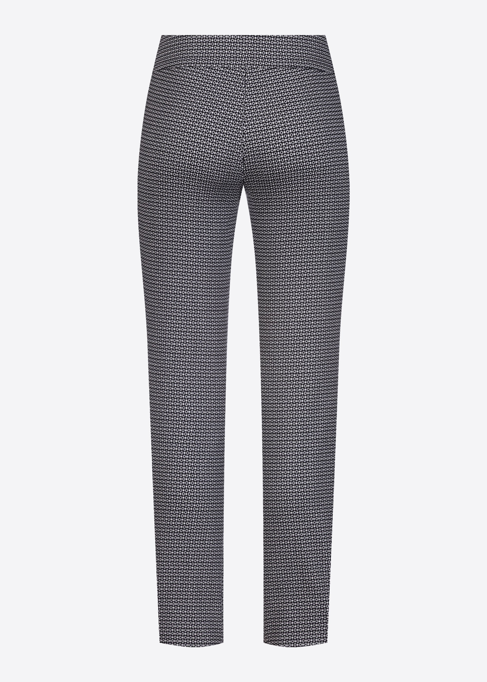 Stehmann Ina 7/8 Hose Jacquard schwarz Gr.34-48