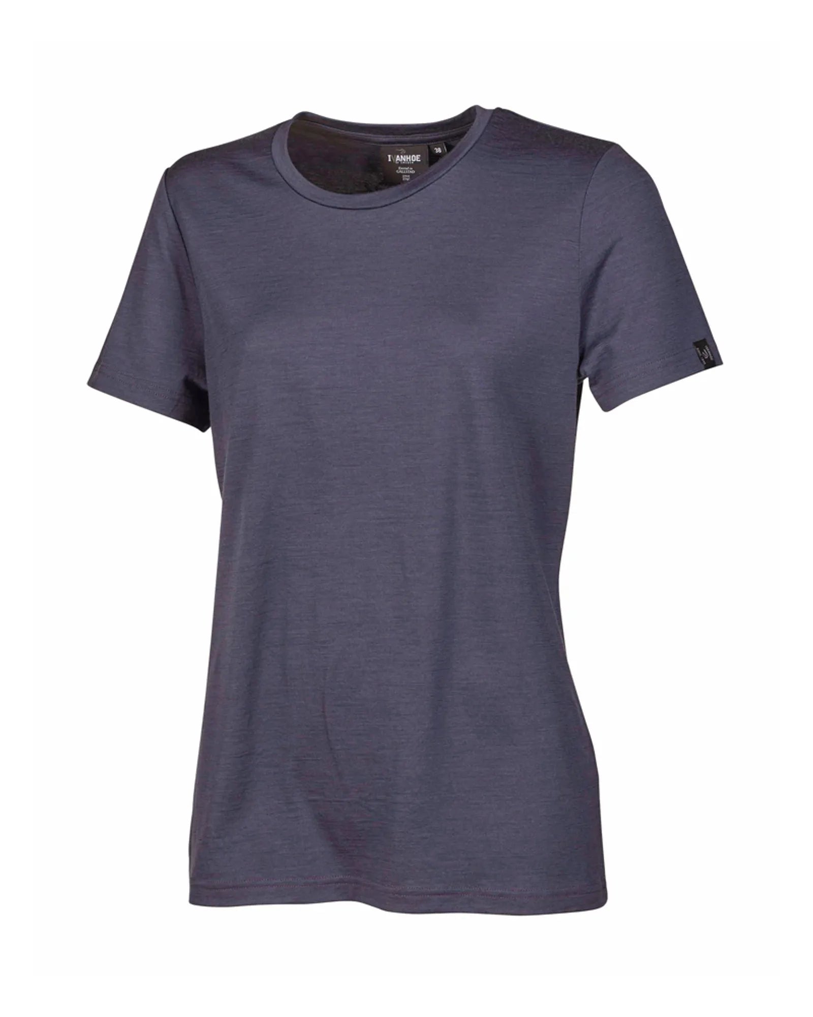 Ivanhoe Underwool Cilla T-Shirt Steelblue Gr. 38 Merino