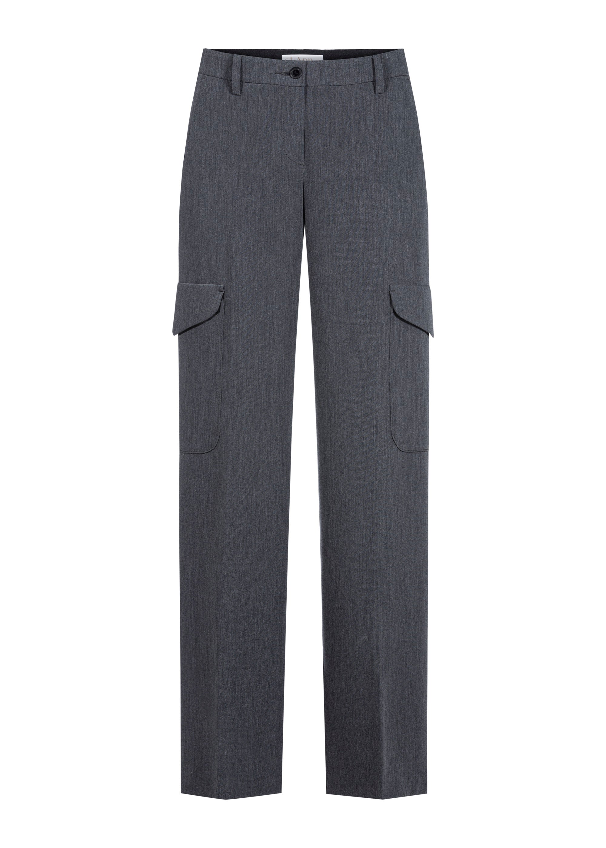 Stehmann Firrara Cargohose grau Bi-Stretch Gr.34-46
