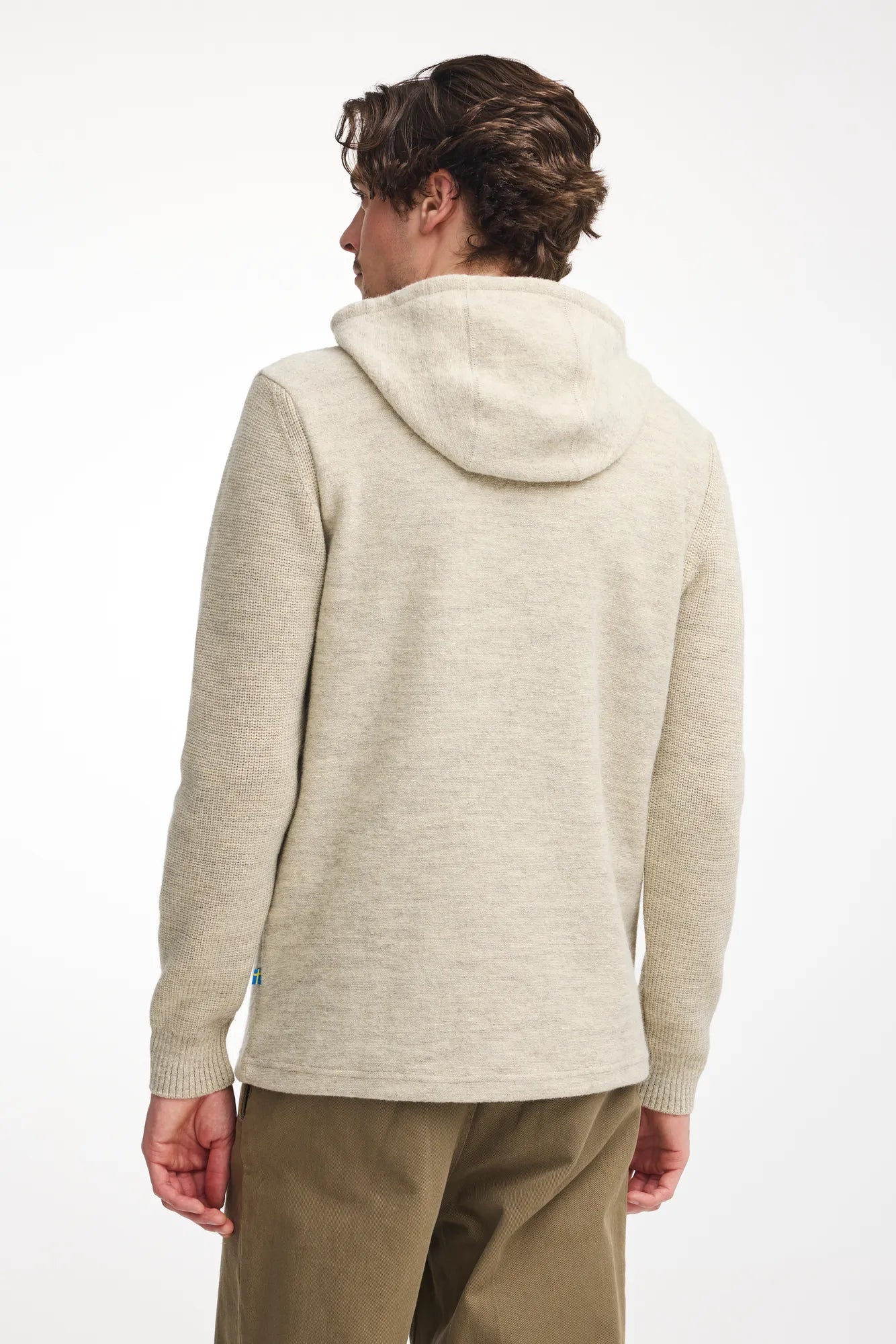 Ivanhoe NLS Pentland Hood Hoodie Birch Filzwolle