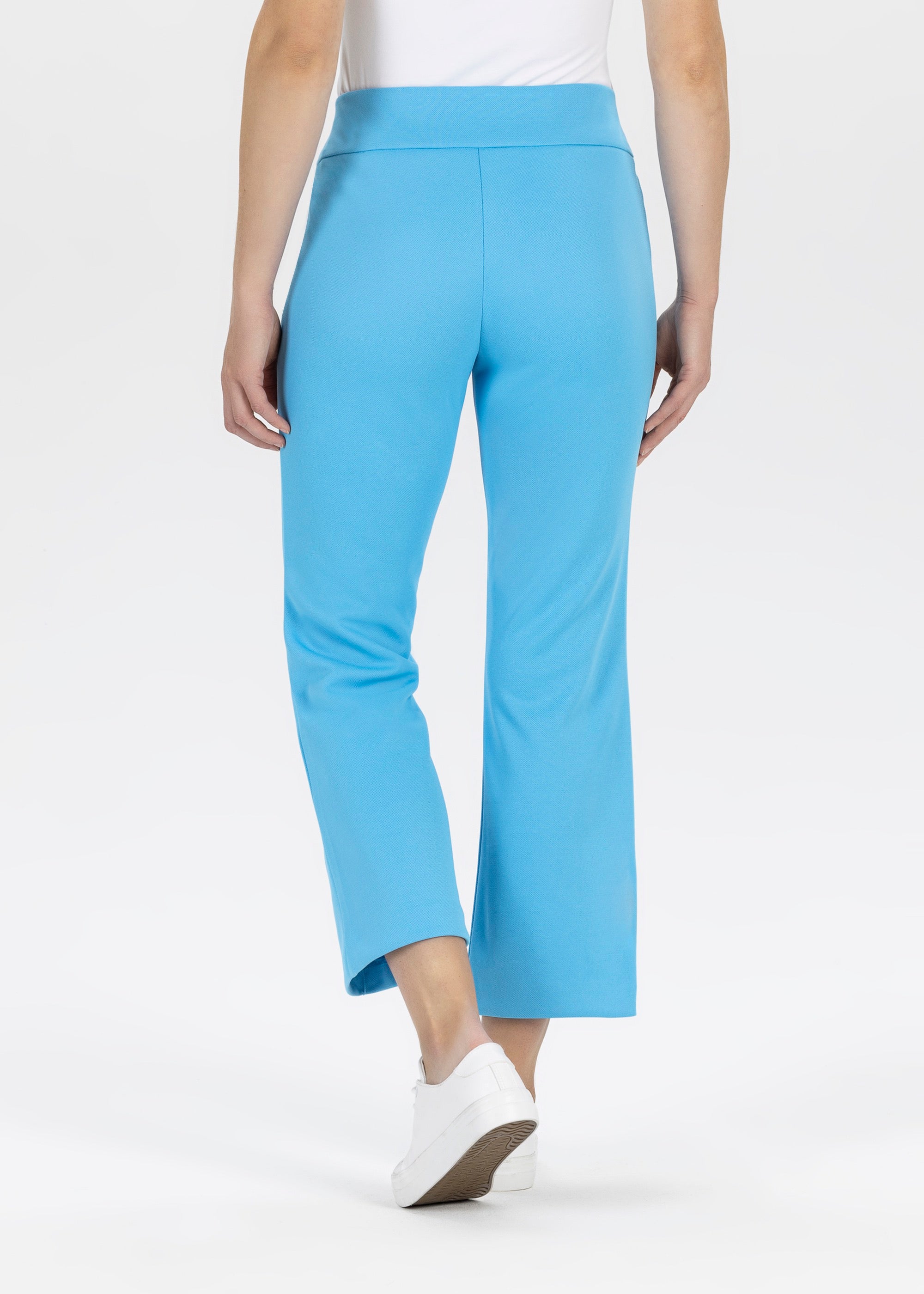 Stehmann Ina 7/8 Hose Gürtel Bonnie Blue Jersey
