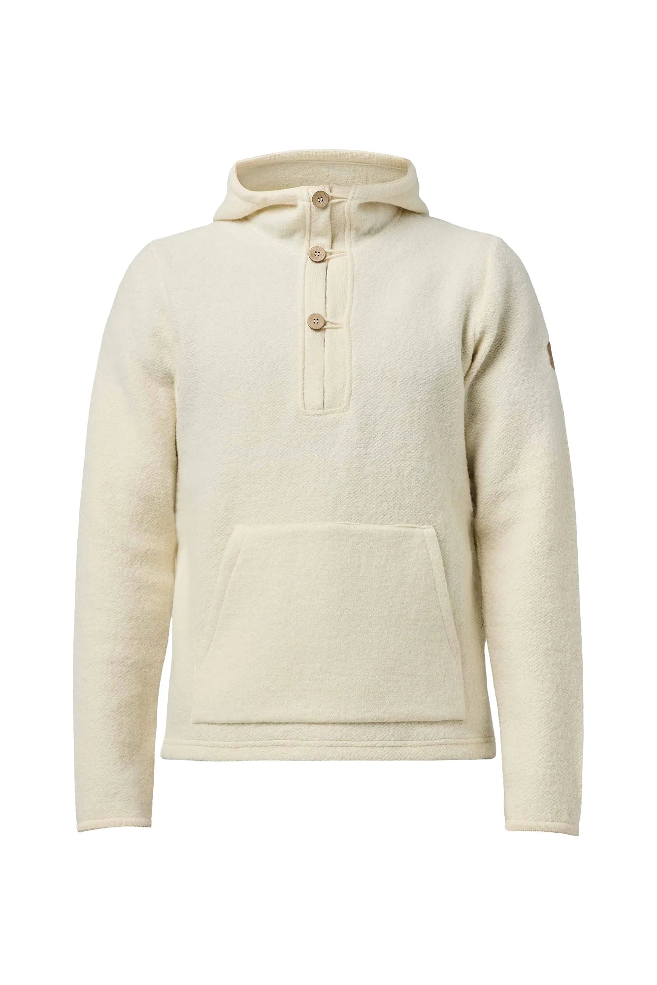 Ivanhoe 1946 Anorak Wollanorak Natural White Teddy