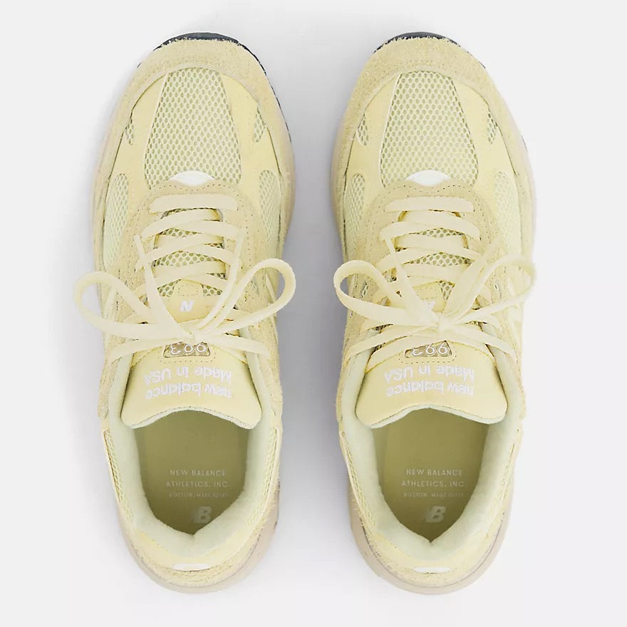 New Balance 993 Sneaker Morel/Timberwolf Mesh ABZORB