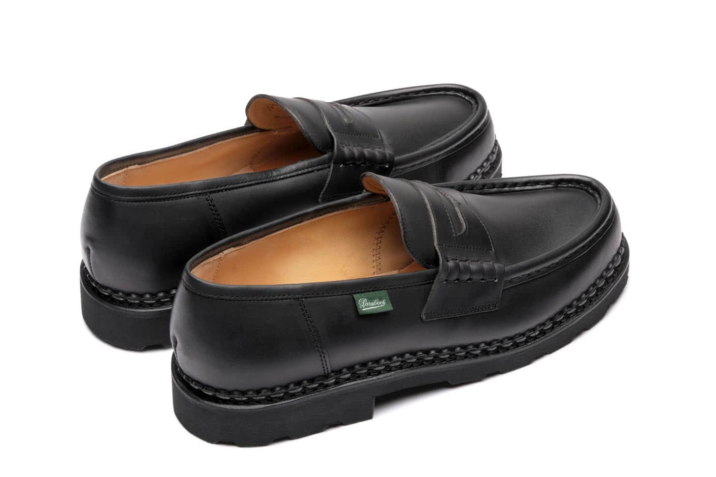 Paraboot Reims Marche Loafer Lisse Noir