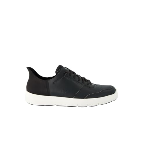 tenhaag winhaag Sneaker schwarz Leder Gr. 42 EU