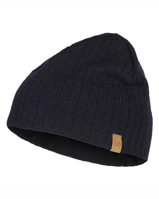 Ivanhoe Stormy Hat Wollmütze Unisex Navy Windfutter