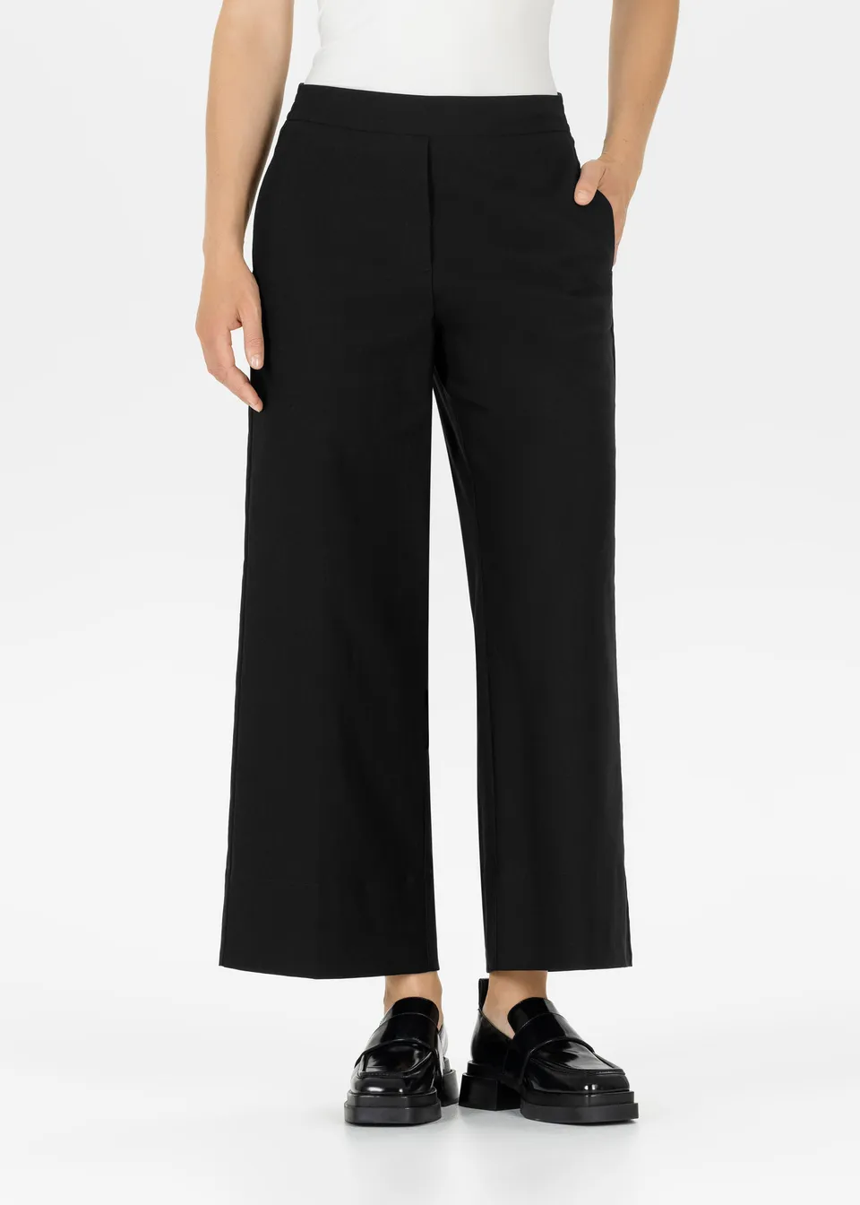 Stehmann Fabienne 7/8-Culotte Power Stretch schwarz