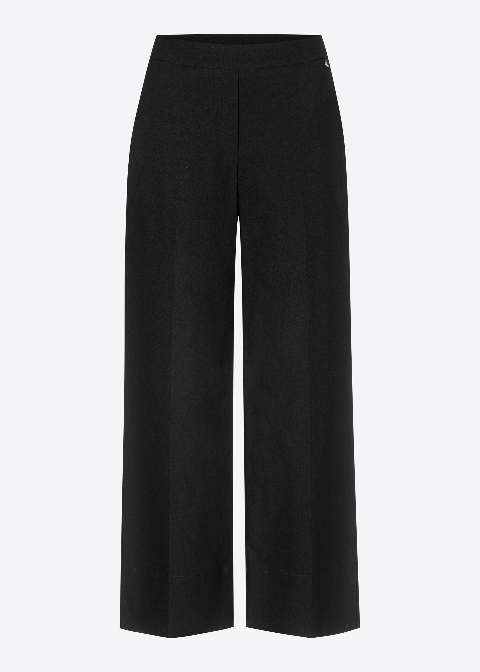 Stehmann Fabienne 7/8-Culotte Power Stretch schwarz