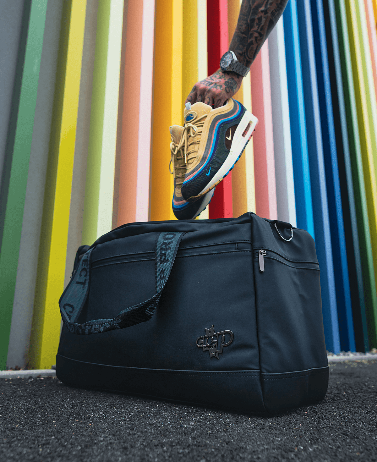 Crep Protect Sneaker Bag Schuhtasche für 2 Paar Sneaker