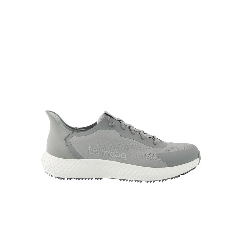 tenhaag airhaag Sneaker grau Textil Gr. 44.5 EU
