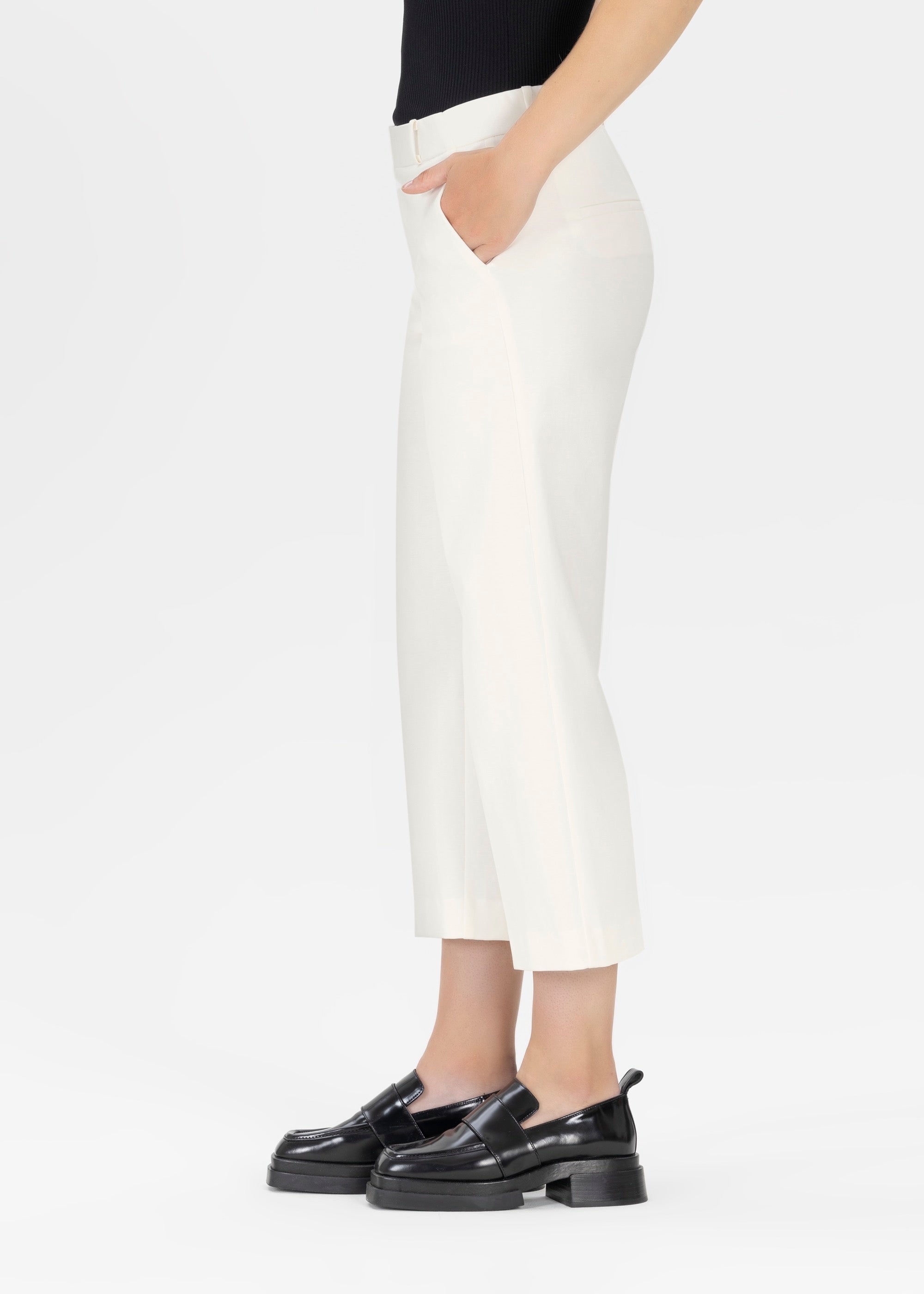 Stehmann Fenja Culotte cream 6/8 Jersey Straight Fit