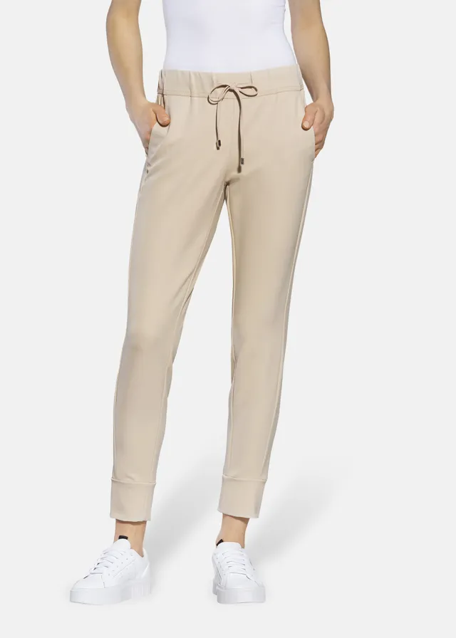 Stehmann Roxana Jogpants sand Tunnelzug 7/8