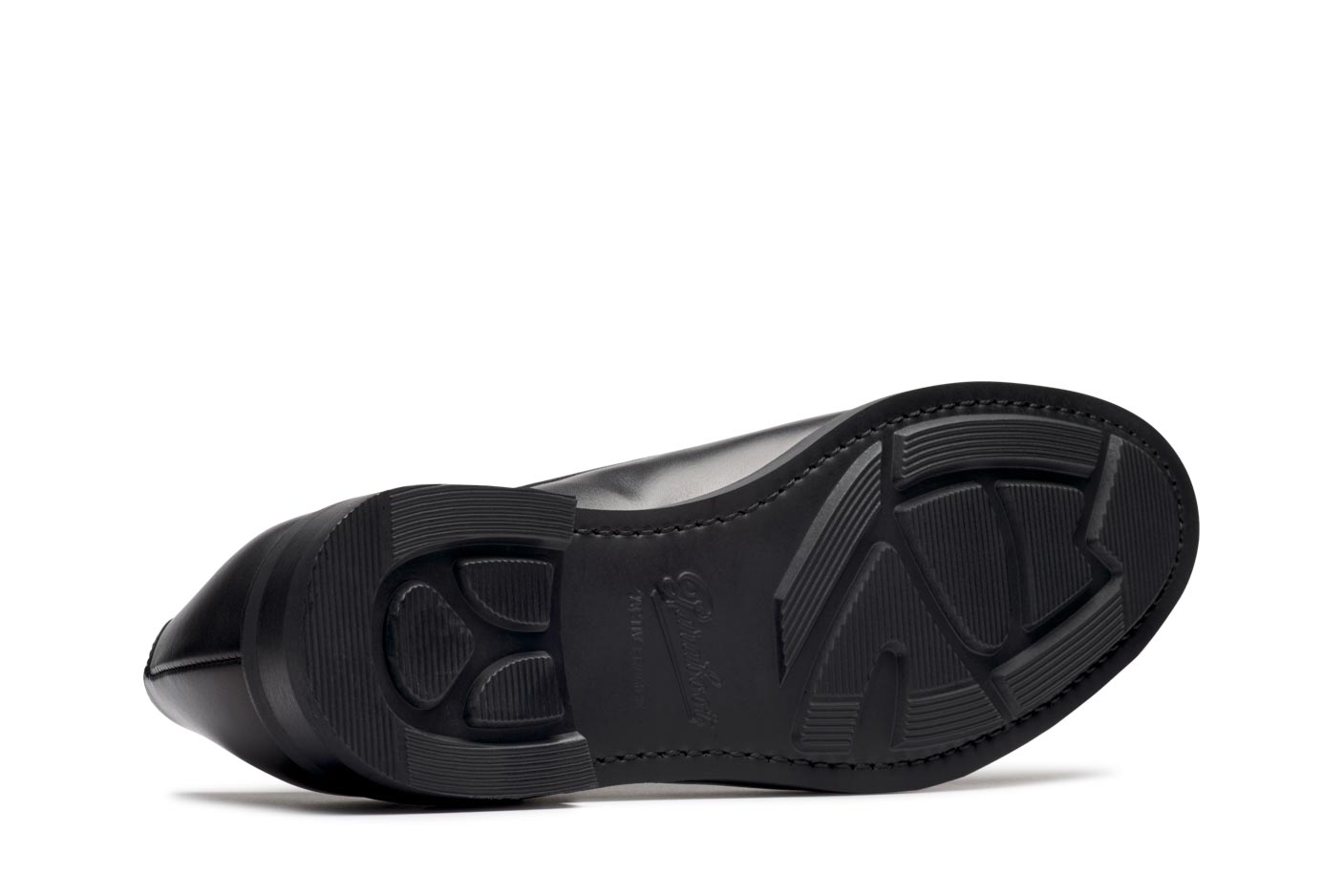 Paraboot Schubert Actem Oxford schwarz Glattleder