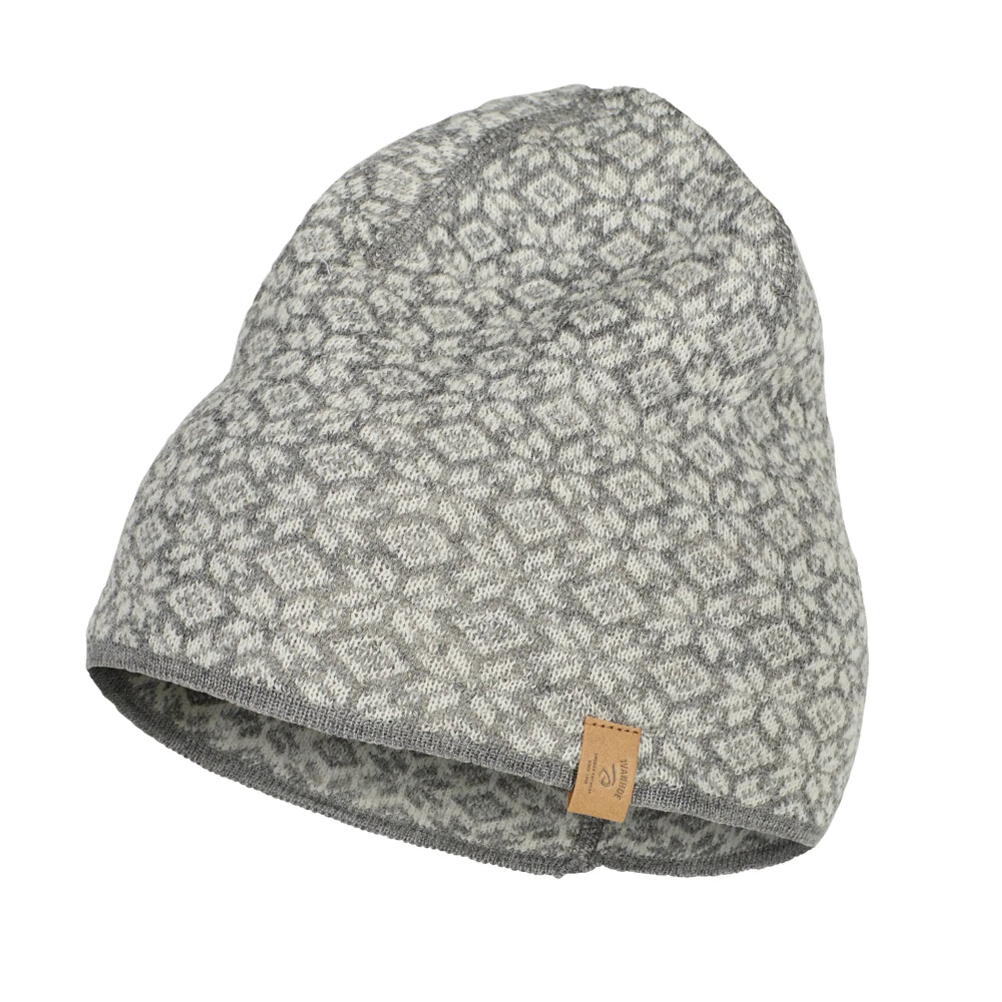 Ivanhoe Fiona Hat Mütze Grey Marl 100% Wolle