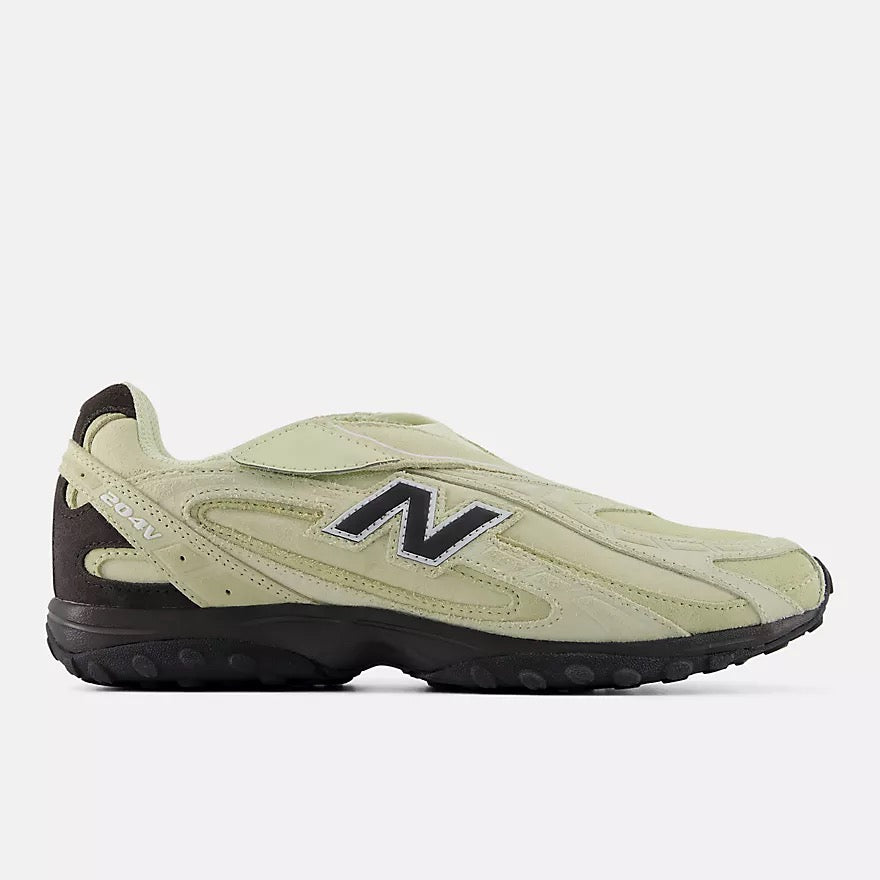New Balance 204L Sneaker Pistachio Butter Low Profile