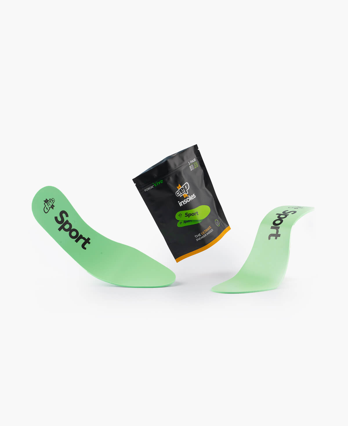 Crep Protect Sport Insoles Sneaker-Einlegesohlen Dämpfung