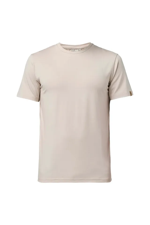 Ivanhoe Gy Otto T-Shirt Herren Stone Gr. M Tencel