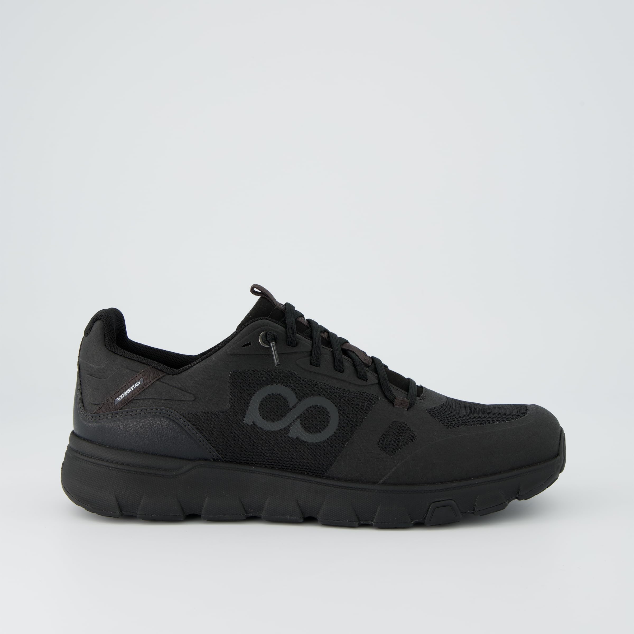 tenhaag everyhaag Low-Top Sneaker Herren Schwarz 44 EU