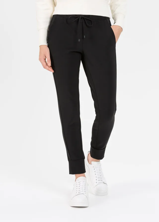 Stehmann Roxana Jogpants HighTec Schwarz 7/8