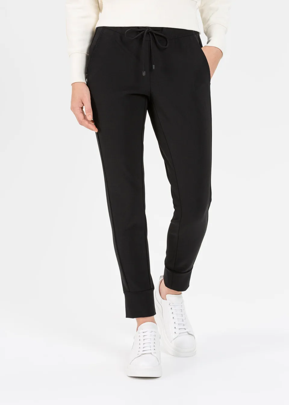 Stehmann Roxana Jogpants HighTec Schwarz 7/8