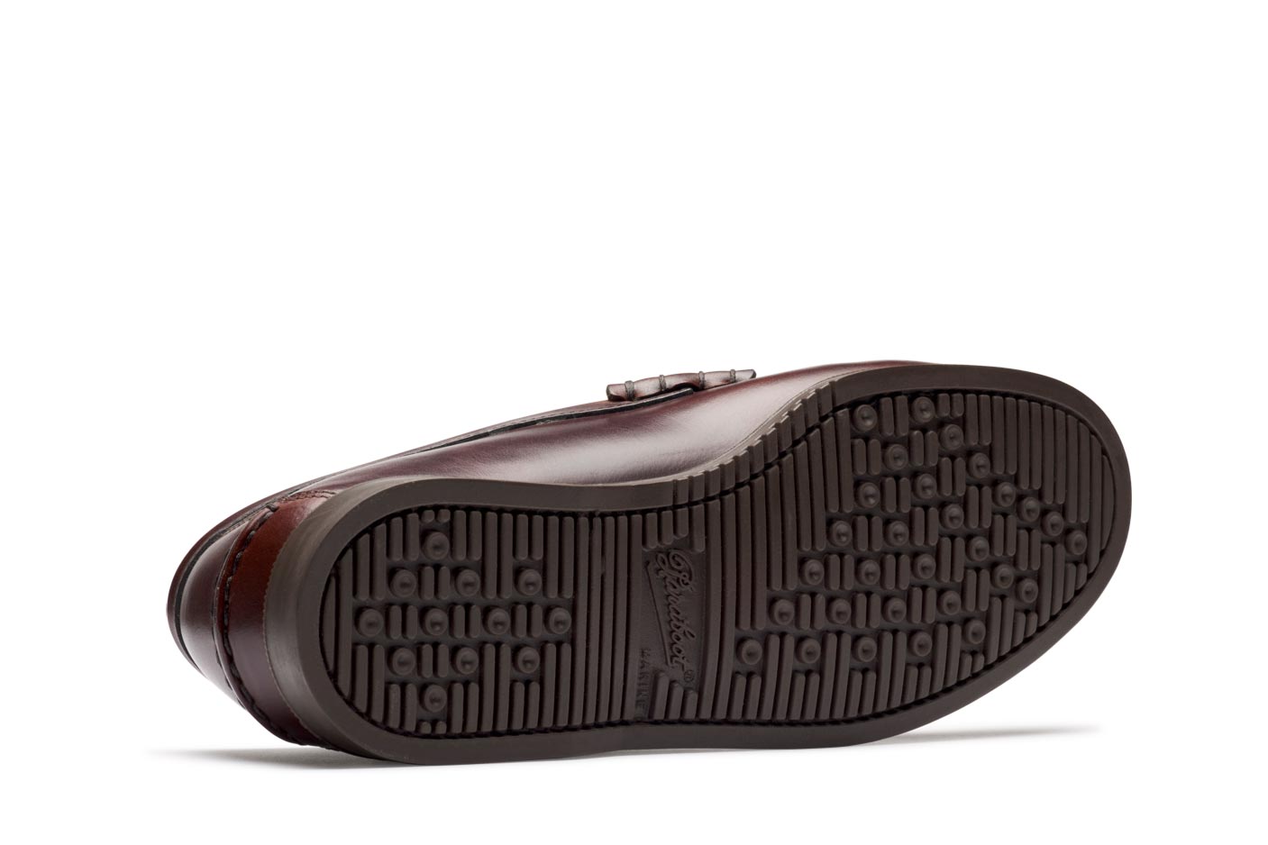 Paraboot Coraux Marine Loafer braun-blau Leder