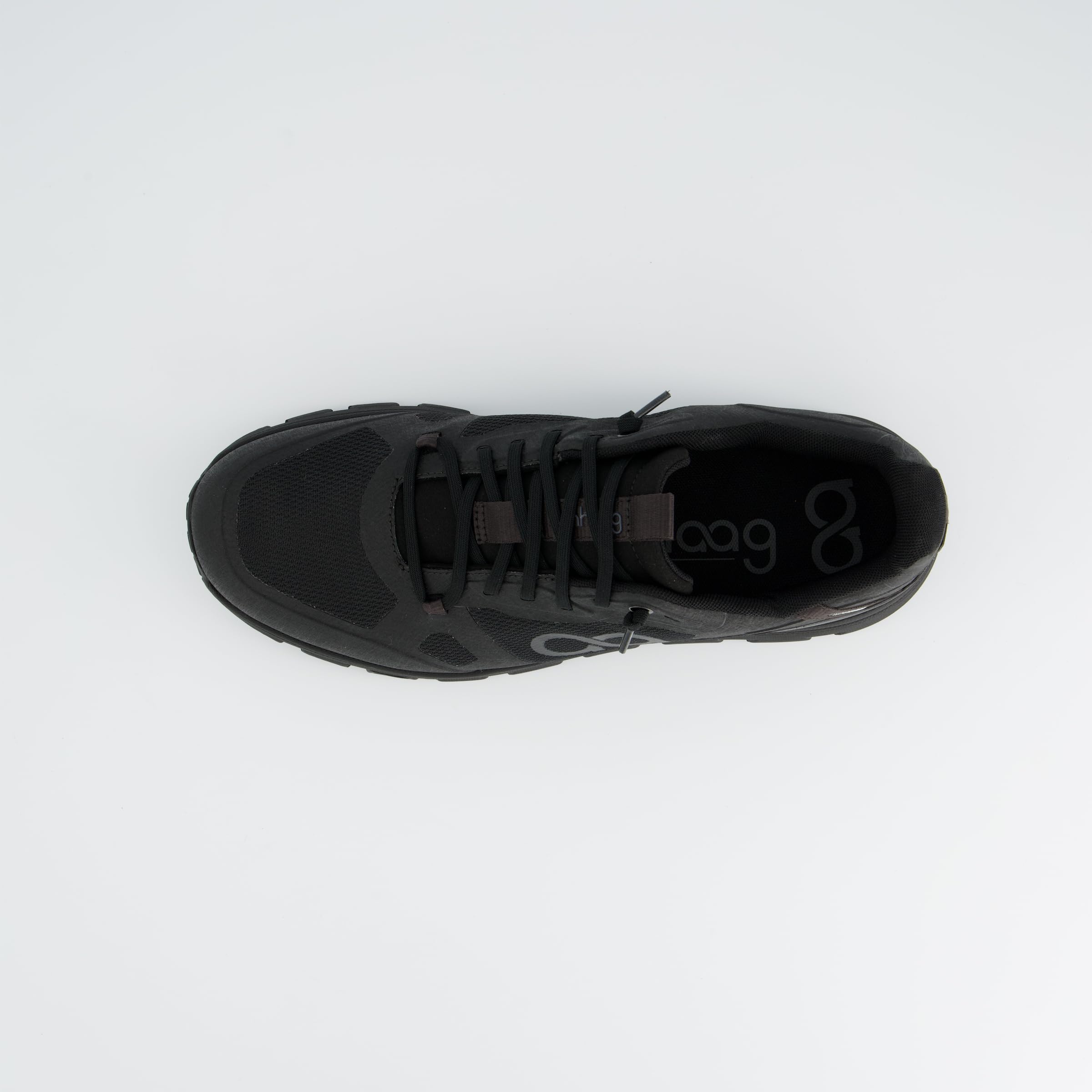 tenhaag everyhaag Low-Top Sneaker Herren Schwarz 44 EU