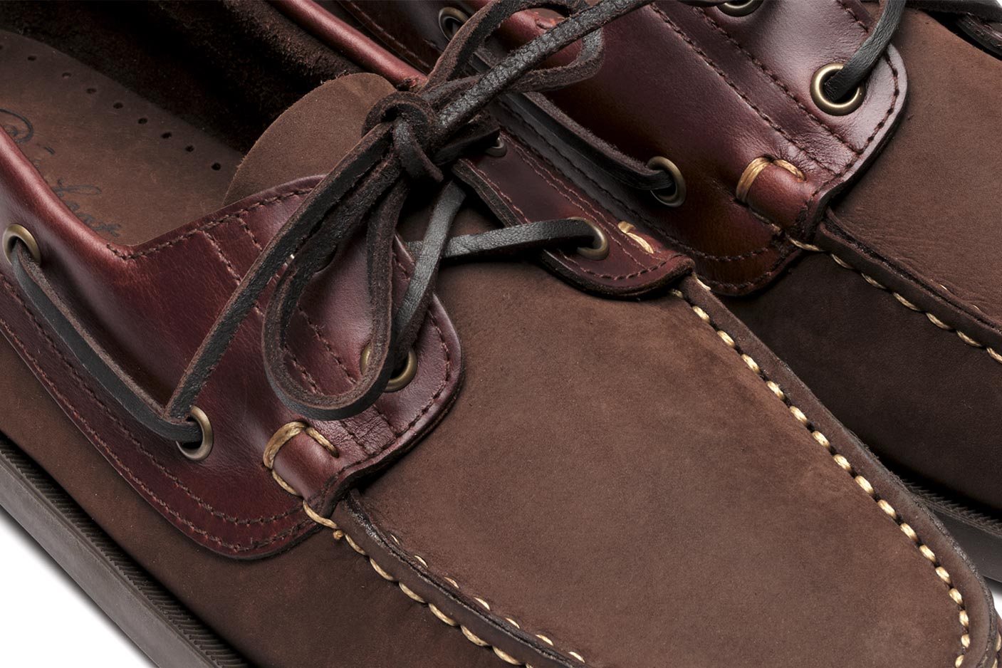 Paraboot Barth Bootsschuh Marron Gringo America Sohle