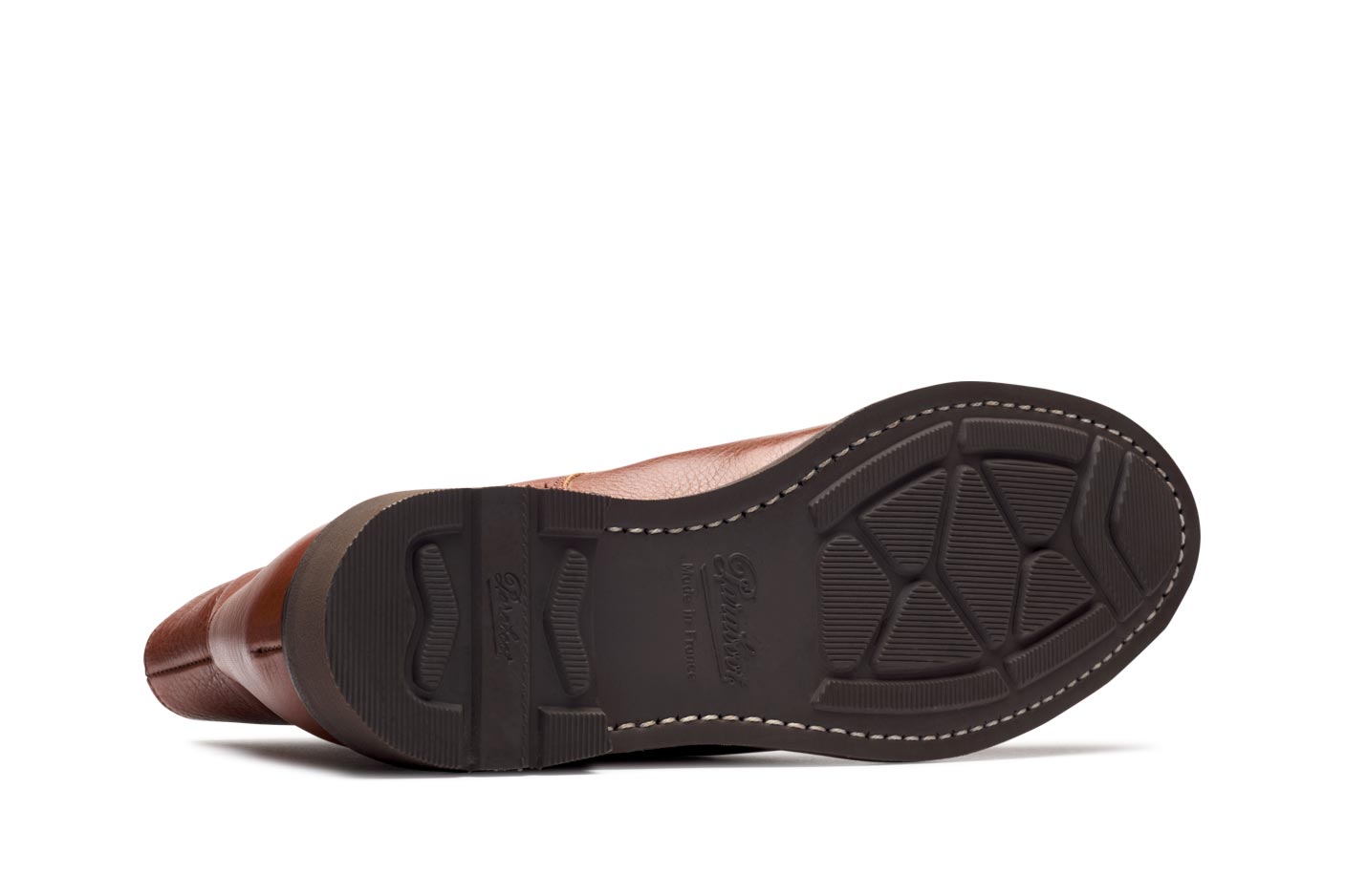 Paraboot Austral Lycia Stiefeletten braun Leder