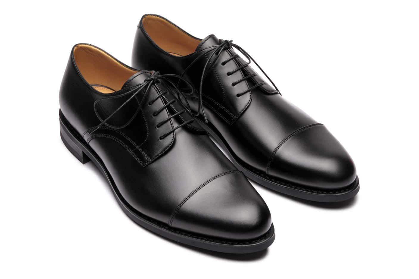Paraboot Schubert Actem Oxford schwarz Glattleder