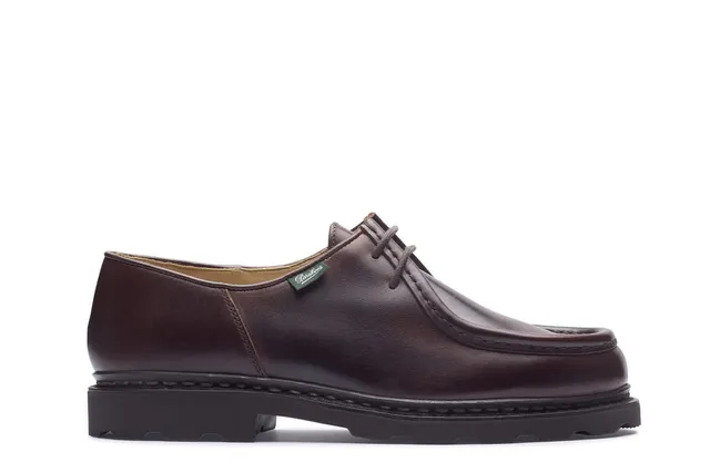 Paraboot Michael Derby Ecorce Glattleder Schuhe