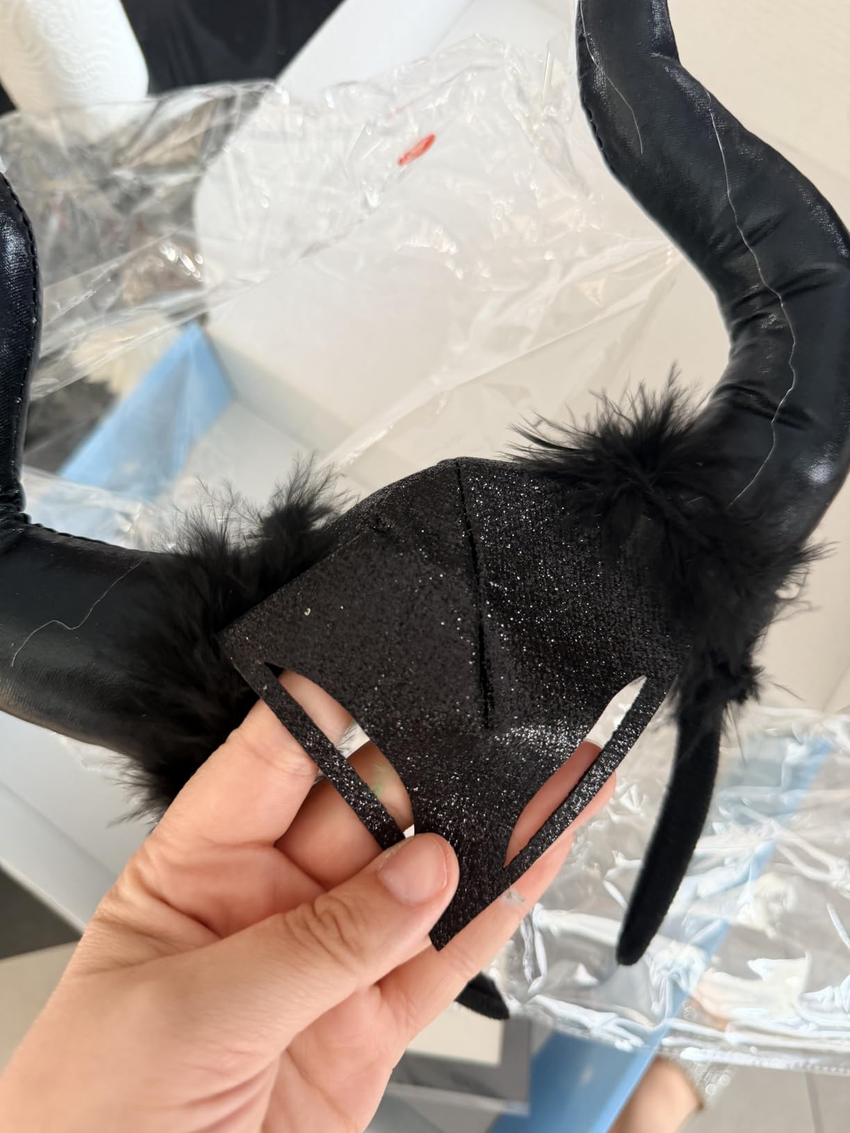 YYDSXK Maleficent Kostüm Kinder 120 Hexenkleid mit Flügel