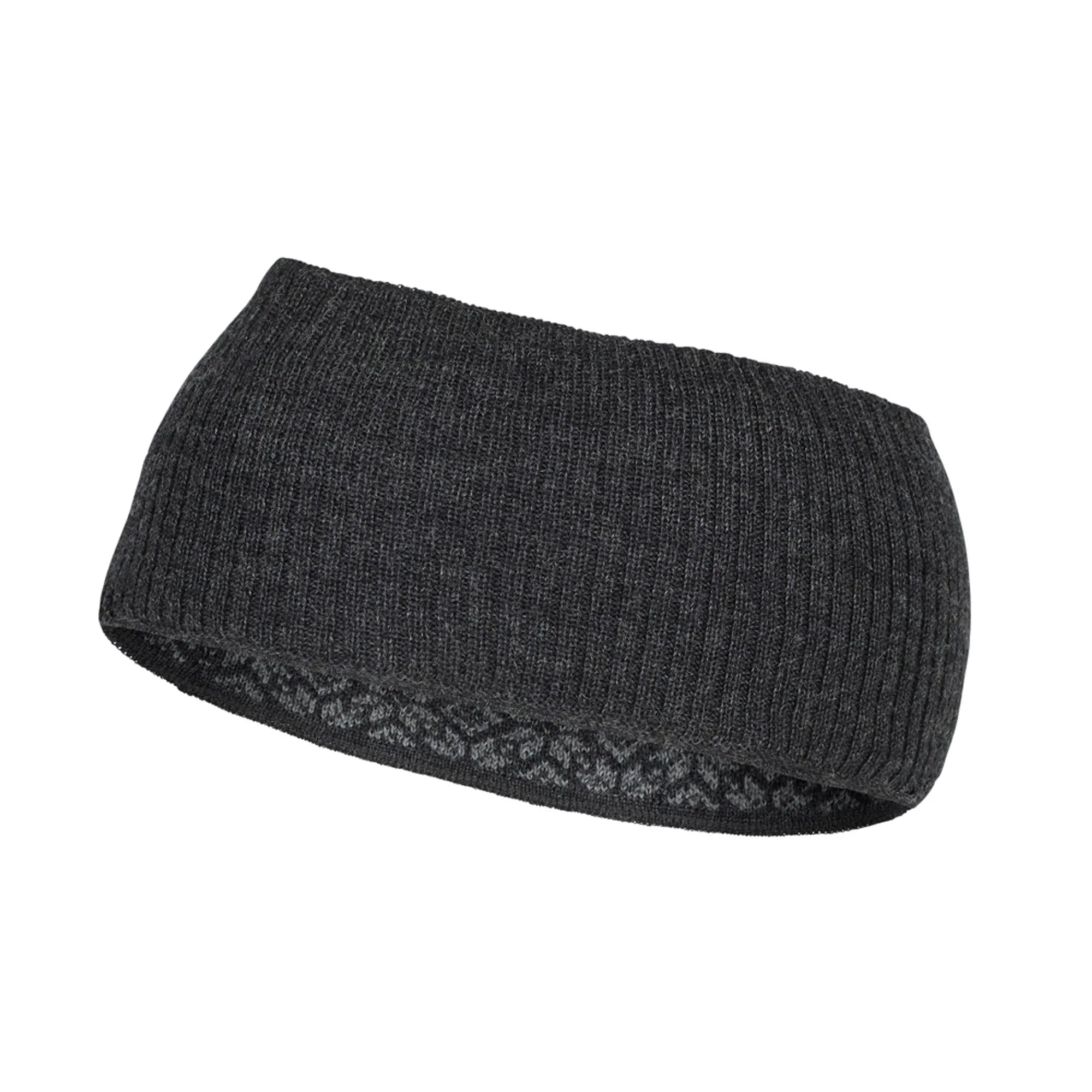 Ivanhoe Fiona Headband Stirnband Damen graphite Wende Wolle