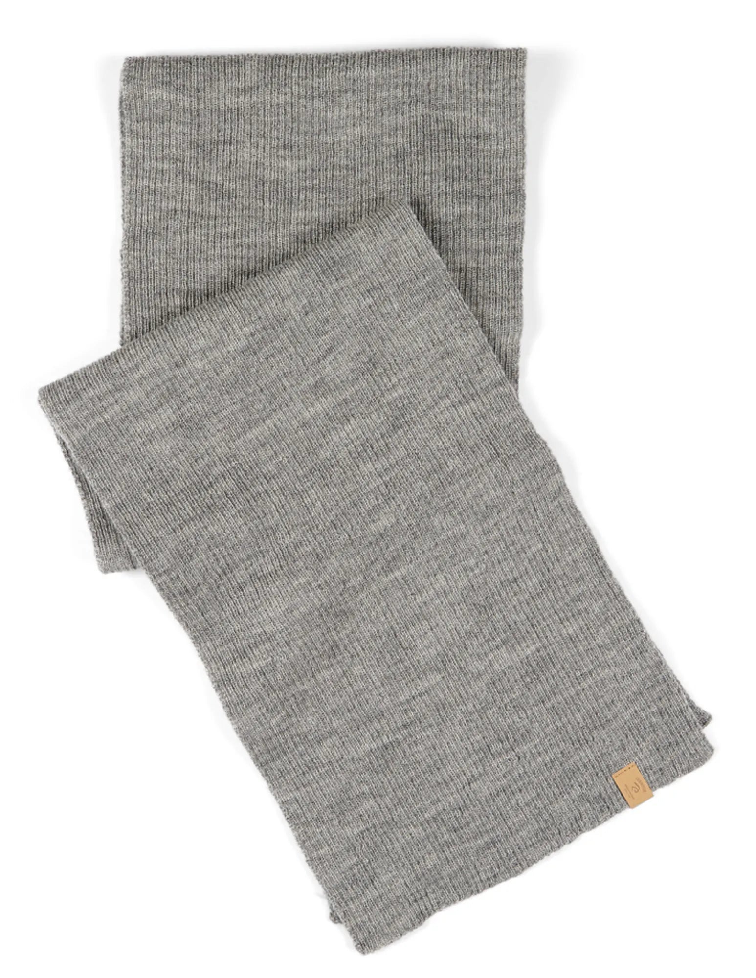 Ivanhoe Halsdukar Vide Scarf Wollschal Grey Marl 190cm
