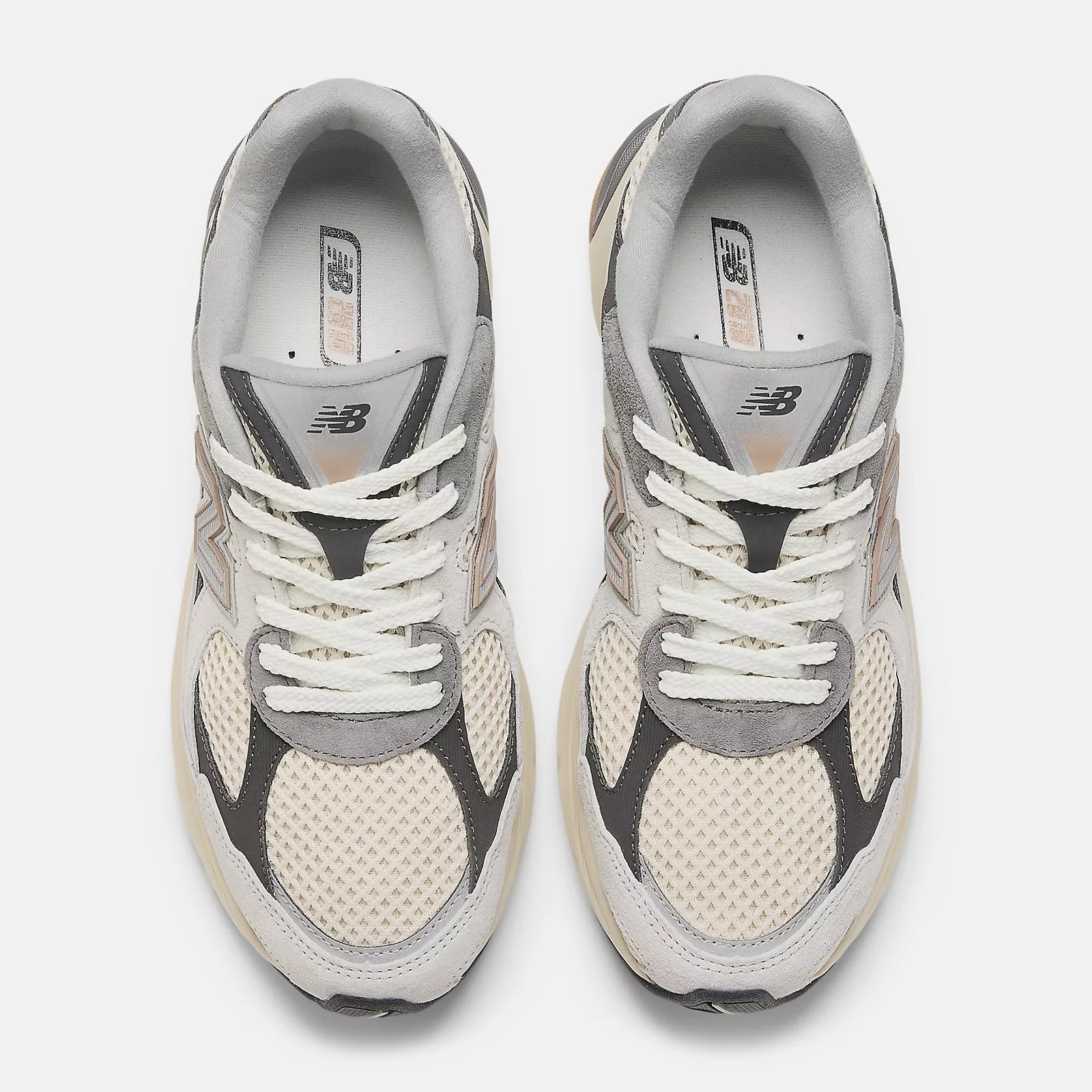 New Balance 2010 Sneaker Grey/Beige Nubuk ABZORB