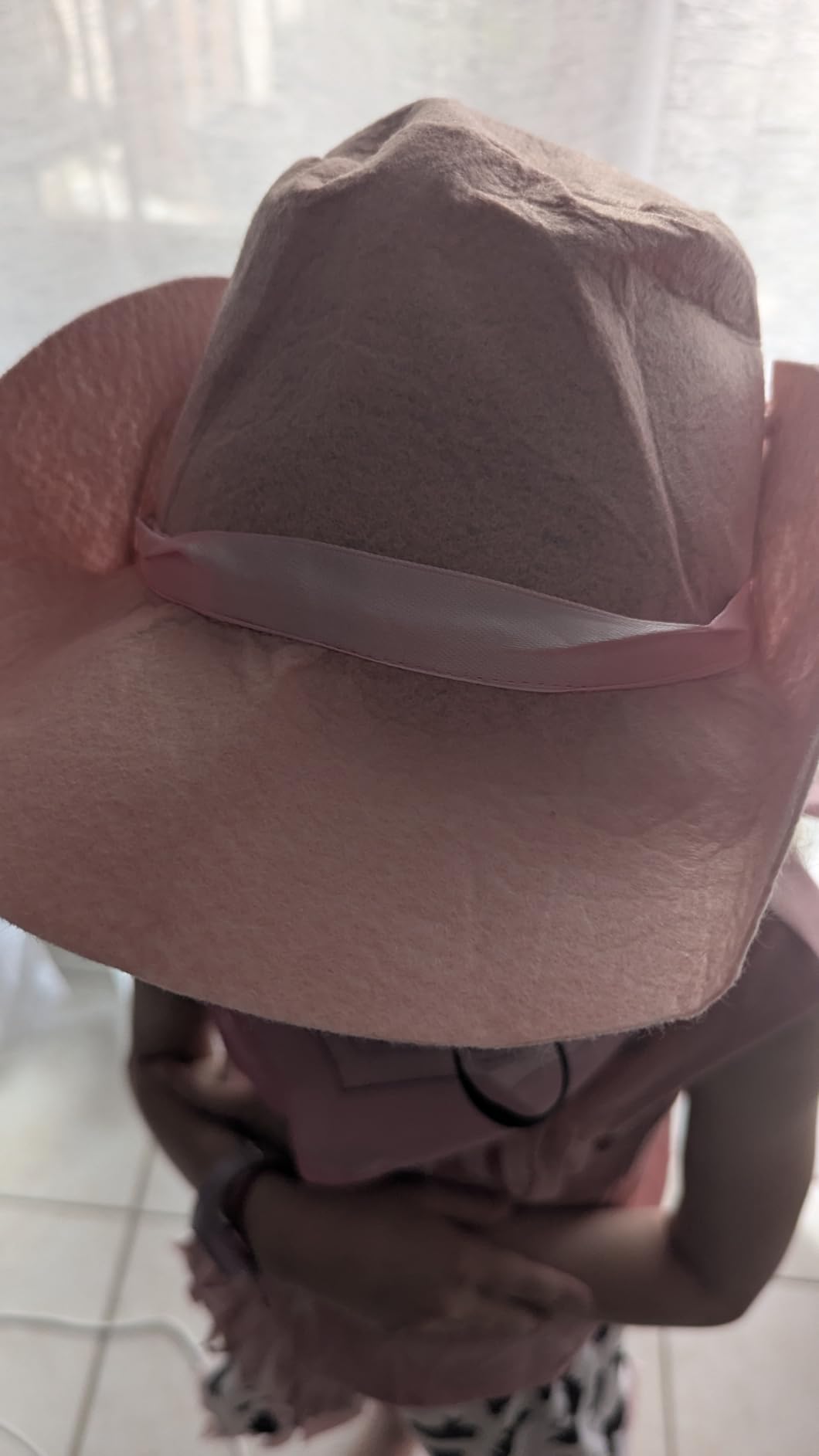 YYDSXK Cowboy Kostüm Kinder Mädchen Weste Gr.130
