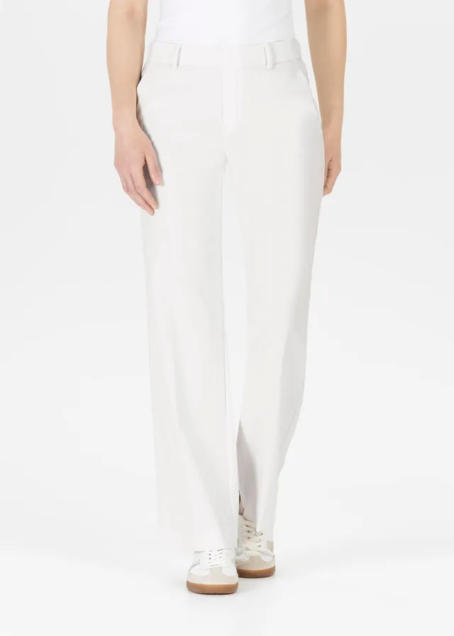 Stehmann Fenja Hose cream Jersey Straight Fit